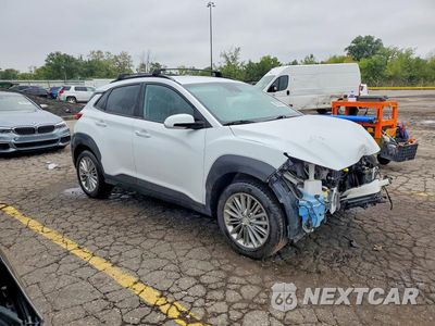 Czwarte zdjęcie samochodu z boku: 2020 HYUNDAI KONA SEL VIN:KM8K2CAA2LU590156 - miniatura