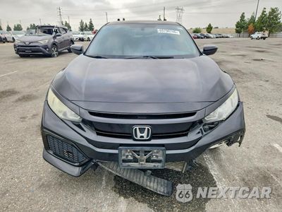 Piąte zdjęcie samochodu w środku: 2017 HONDA CIVIC LX VIN:SHHFK7H22HU406716 - miniatura