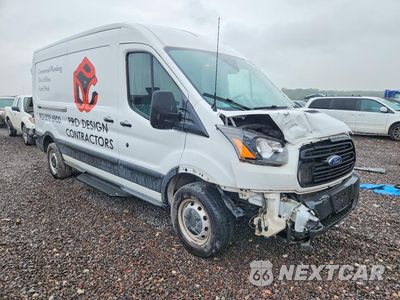 Czwarte zdjęcie samochodu z boku: 2019 FORD TRANSIT 15 VIN:1FTYE2CM2KKA32213 - miniatura