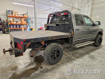 Trzecie zdjęcie samochodu z tyłu: 2005 DODGE RAM 2500 ST VIN:3D7KS28D25G821079 - miniatura