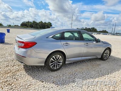 Trzecie zdjęcie samochodu z tyłu: 2019 HONDA ACCORD HYBRID EXL VIN:1HGCV3F54KA001234 - miniatura