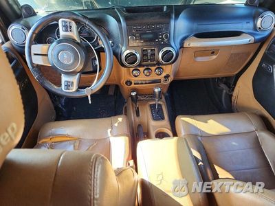 Zdjęcie 8 z 13 samochodu: 2011 JEEP WRANGLER UNLIMITED SPORT VIN:1J4BA3H16BL621999 - miniatura
