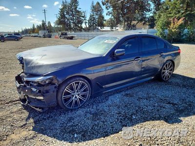2017 BMW 540 I WBAJE5C3XHG914233 - główne zdjęcie licytacji z USA - miniatura