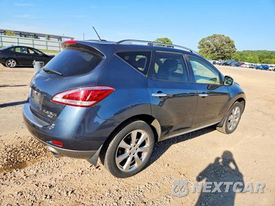 Trzecie zdjęcie samochodu z tyłu: 2014 NISSAN MURANO LE VIN:JN8AZ1MW7EW505024 - miniatura
