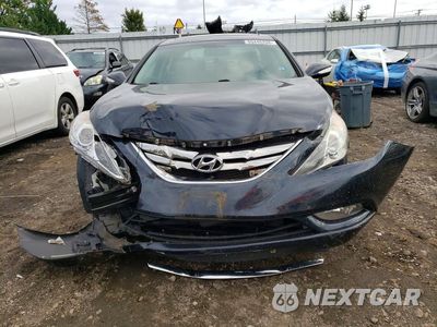 Piąte zdjęcie samochodu w środku: 2011 HYUNDAI SONATA LIMITED VIN:5NPEC4AC2BH169715 - miniatura
