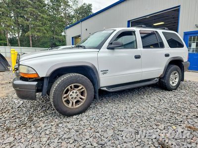 2002 DODGE DURANGO SPORT 1B4HS38N02F197053 - główne zdjęcie licytacji z USA - miniatura