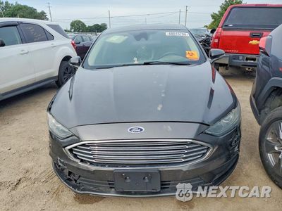 Piąte zdjęcie samochodu w środku: 2017 FORD FUSION SE VIN:3FA6P0H75HR374970 - miniatura