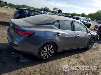 Trzecie zdjęcie samochodu z tyłu: 2021 NISSAN SENTRA SV VIN:3N1AB8CV0MY316646 - miniatura
