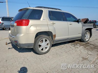 Trzecie zdjęcie samochodu z tyłu: 2011 GMC TERRAIN SLT VIN:2CTFLUE59B6411943 - miniatura