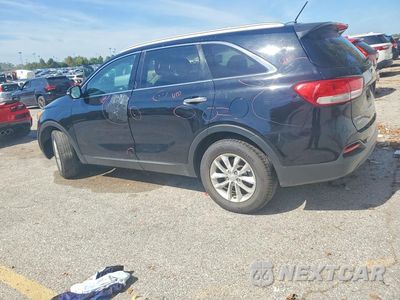 Drugie zdjęcie samochodu z przodu: 2017 KIA SORENTO LX VIN:5XYPG4A33HG205425 - miniatura
