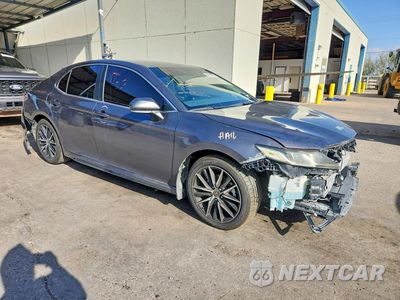 Czwarte zdjęcie samochodu z boku: 2022 TOYOTA CAMRY SE VIN:4T1G11AK0NU636317 - miniatura