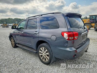 Drugie zdjęcie samochodu z przodu: 2011 TOYOTA SEQUOIA LIMITED VIN:5TDKY5G17BS035941 - miniatura