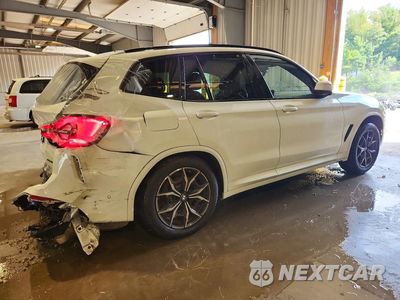 Trzecie zdjęcie samochodu z tyłu: 2024 BMW X3 XDRIVE30I VIN:WBX57DP07RN304069 - miniatura