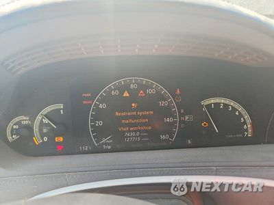 Zdjęcie 9 z 12 samochodu: 2007 MERCEDES-BENZ CL 600 VIN:WDDEJ76X17A007145 - miniatura