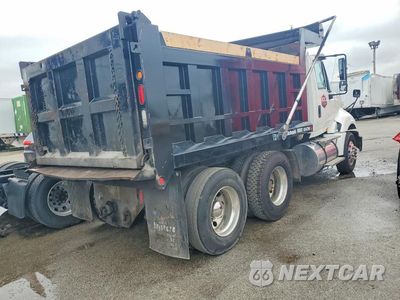 Trzecie zdjęcie samochodu z tyłu: 2012 INTERNATIONAL PROSTAR DUMP TRUCK VIN:1HSDJSJR8CH051251 - miniatura