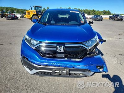 Piąte zdjęcie samochodu w środku: 2021 HONDA CR-V EX VIN:7FARW2H54ME013993 - miniatura