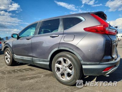 Drugie zdjęcie samochodu z przodu: 2019 HONDA CR-V EX VIN:7FARW1H53KE030260 - miniatura