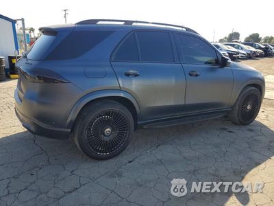 Trzecie zdjęcie samochodu z tyłu: 2020 MERCEDES-BENZ GLE 350 VIN:4JGFB4JB4LA192237 - miniatura