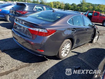 Trzecie zdjęcie samochodu z tyłu: 2014 LEXUS ES 300H VIN:JTHBW1GG8E2040434 - miniatura