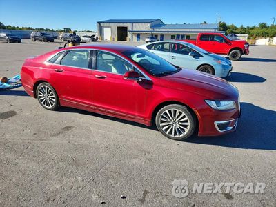 Czwarte zdjęcie samochodu z boku: 2017 LINCOLN MKZ SELECT VIN:3LN6L5C9XHR627014 - miniatura