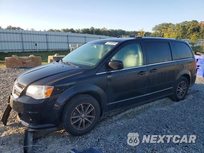 2017 DODGE GRAND CARAVAN SXT 2C4RDGCG9HR807633 - główne zdjęcie licytacji z USA - miniatura