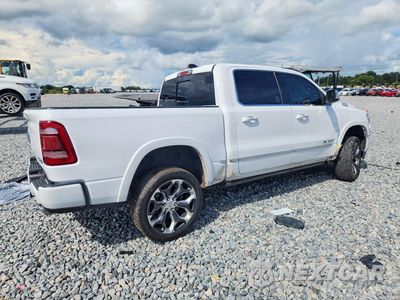 Trzecie zdjęcie samochodu z tyłu: 2020 RAM 1500 LIMITED VIN:1C6SRFHT7LN269689 - miniatura
