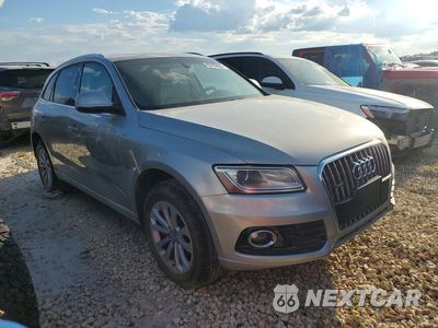 Czwarte zdjęcie samochodu z boku: 2013 AUDI Q5 PREMIUM PLUS VIN:WA1LFAFP4DA060928 - miniatura