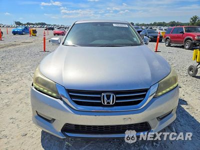 Piąte zdjęcie samochodu w środku: 2014 HONDA ACCORD EXL VIN:1HGCR3F87EA035350 - miniatura