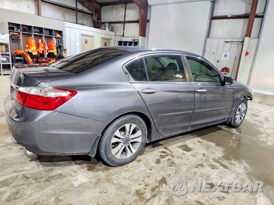 Trzecie zdjęcie samochodu z tyłu: 2013 HONDA ACCORD LX VIN:1HGCR2F36DA158568 - miniatura