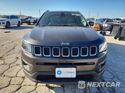 Piąte zdjęcie samochodu w środku: 2018 JEEP COMPASS LATITUDE VIN:3C4NJDBB6JT142950 - miniatura