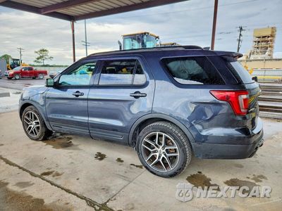 Drugie zdjęcie samochodu z przodu: 2017 FORD EXPLORER VIN:1FM5K8GT7HGD73095 - miniatura