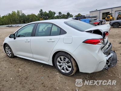 Drugie zdjęcie samochodu z przodu: 2026 TOYOTA COROLLA LE VIN:5YFB4MDE5TP443815 - miniatura