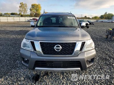Piąte zdjęcie samochodu w środku: 2018 NISSAN ARMADA PLATINUM VIN:JN8AY2NC2J9551818 - miniatura