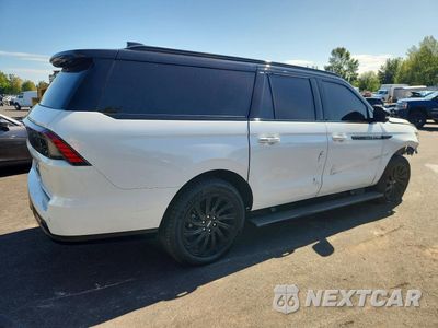 Trzecie zdjęcie samochodu z tyłu: 2027 LINCOLN NAVIGATOR BLACK LABEL VIN:5LMJJ3TG1VEL00550 - miniatura