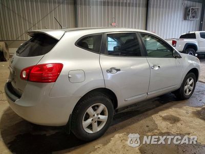 Trzecie zdjęcie samochodu z tyłu: 2012 NISSAN ROGUE S VIN:JN8AS5MV2CW374519 - miniatura