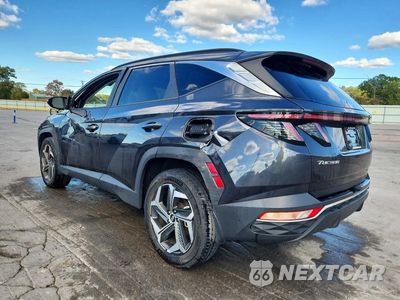 Drugie zdjęcie samochodu z przodu: 2023 HYUNDAI TUCSON SEL VIN:5NMJFCAE6PH169772 - miniatura