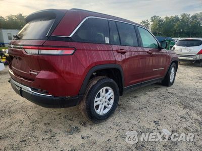Trzecie zdjęcie samochodu z tyłu: 2025 JEEP GRAND CHEROKEE LAREDO VIN:1C4RJGAG9SC289700 - miniatura