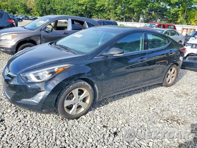 2016 HYUNDAI ELANTRA VALUE EDITION KMHDH4AE8GU576087 - główne zdjęcie licytacji z USA - miniatura