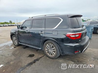 Drugie zdjęcie samochodu z przodu: 2021 NISSAN ARMADA SL VIN:JN8AY2BB7M9795156 - miniatura