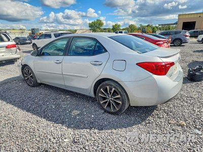 Drugie zdjęcie samochodu z przodu: 2017 TOYOTA COROLLA SE VIN:5YFBURHEXHP591554 - miniatura