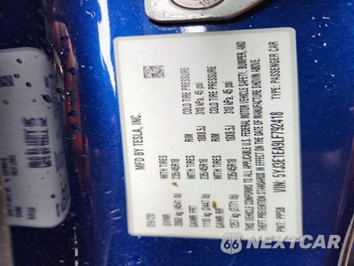 Zdjęcie 12 z 12 samochodu: 2020 TESLA MODEL 3 VIN:5YJ3E1EA9LF792418 - miniatura