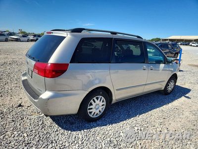 Trzecie zdjęcie samochodu z tyłu: 2005 TOYOTA SIENNA LE 7 PASSENGER VIN:5TDZA23C05S287382 - miniatura