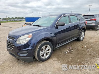 2017 CHEVROLET EQUINOX LS 2GNALBEK2H1563219 - główne zdjęcie licytacji z USA - miniatura