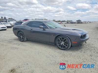 Czwarte zdjęcie samochodu z boku: 2016 DODGE CHALLENGER R/T SCAT PACK VIN:2C3CDZFJ2GH290841 - miniatura