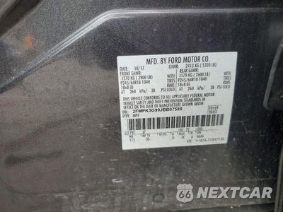 Zdjęcie 13 z 13 samochodu: 2018 FORD EDGE SE VIN:2FMPK3G99JBB07588 - miniatura
