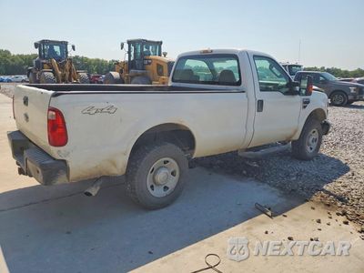 Trzecie zdjęcie samochodu z tyłu: 2009 FORD F250 SUPER DUTY VIN:1FTNF21569EA80902 - miniatura
