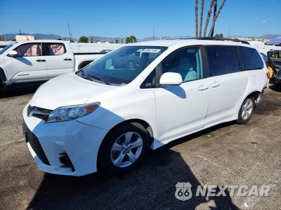 2020 TOYOTA SIENNA LE 5TDKZ3DC9LS083403 - główne zdjęcie licytacji z USA - miniatura