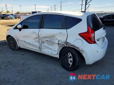 Drugie zdjęcie samochodu z przodu: 2016 NISSAN VERSA NOTE SV VIN:3N1CE2CP0GL399141 - miniatura