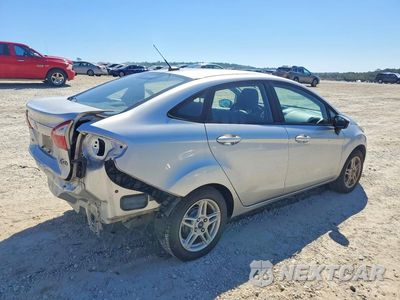 Trzecie zdjęcie samochodu z tyłu: 2017 FORD FIESTA SE VIN:3FADP4BJ8HM156845 - miniatura