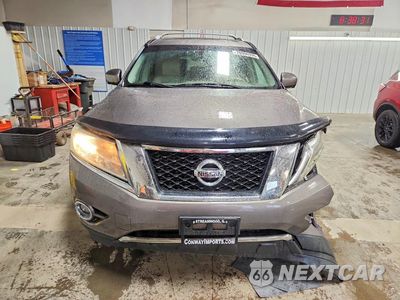 Piąte zdjęcie samochodu w środku: 2014 NISSAN PATHFINDER S VIN:5N1AR2MM0EC696122 - miniatura